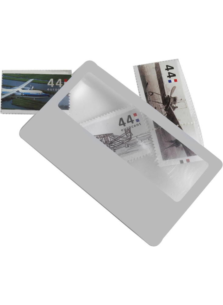 Loupe Evaristo | Format carte de crédit