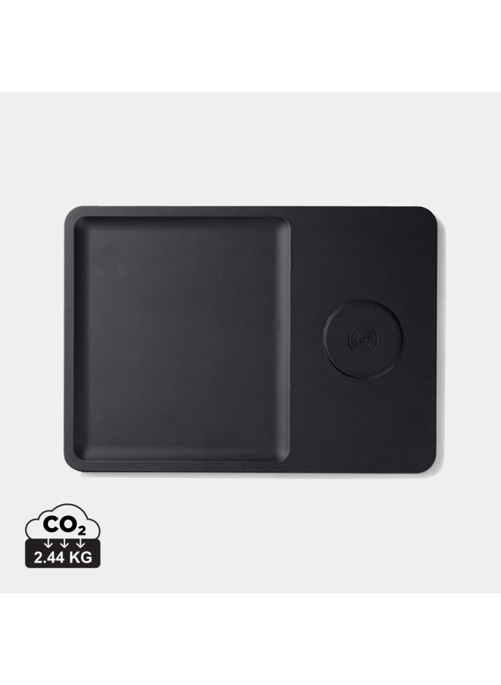 VINGA Plateau organisateur avec chargeur de bureau RCS Timo