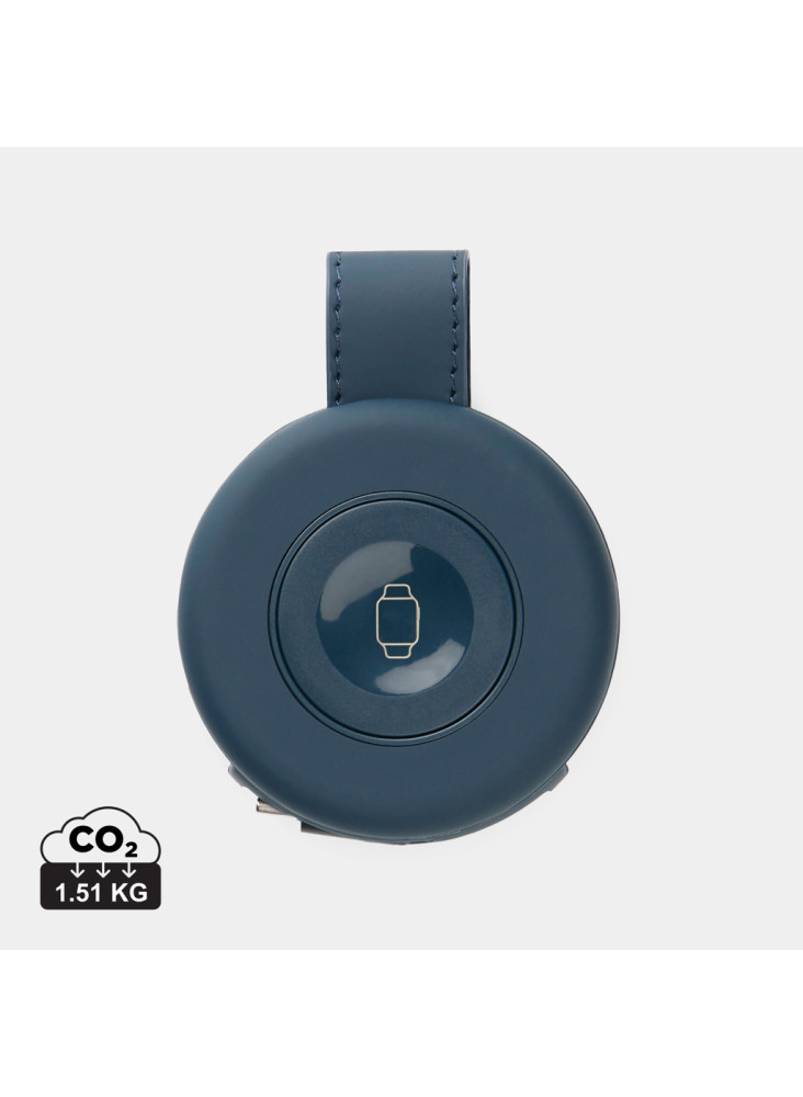 VINGA Baltimore RCS Chargeur de voyage sans fil 2-en-1 15W