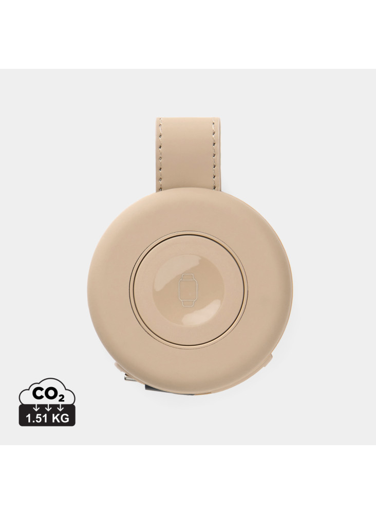 VINGA Baltimore RCS Chargeur de voyage sans fil 2-en-1 15W