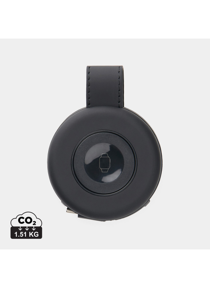 VINGA Baltimore RCS Chargeur de voyage sans fil 2-en-1 15W