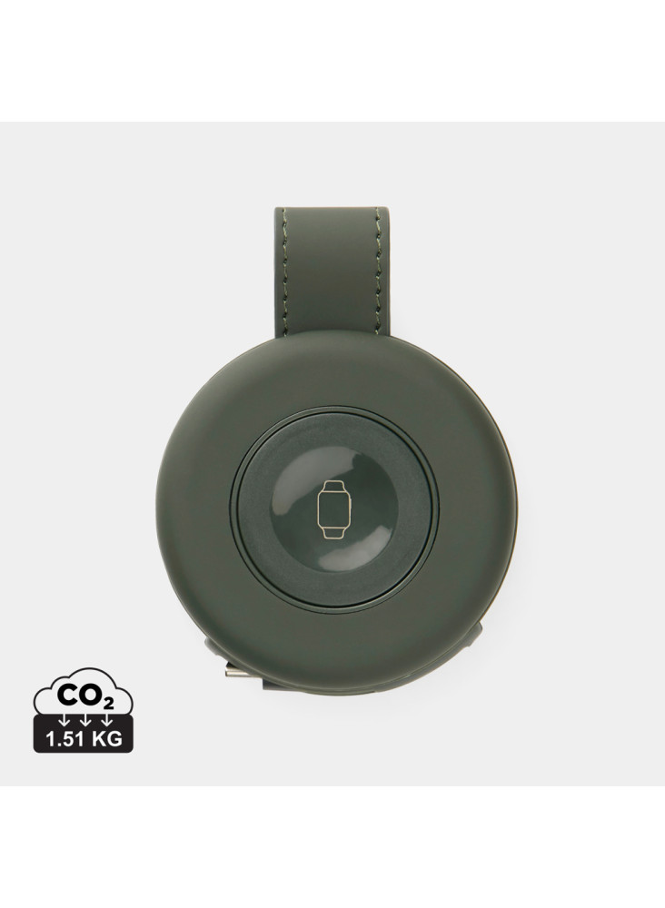 VINGA Baltimore RCS Chargeur de voyage sans fil 2-en-1 15W