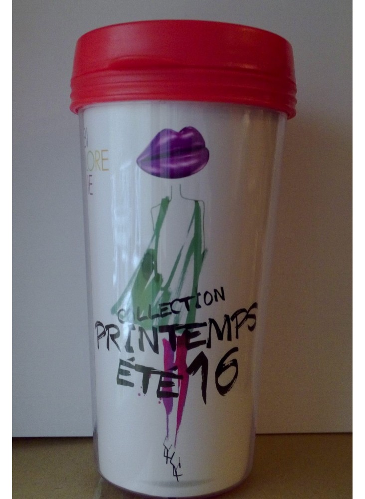 Mug thermos double paroi publicitaire