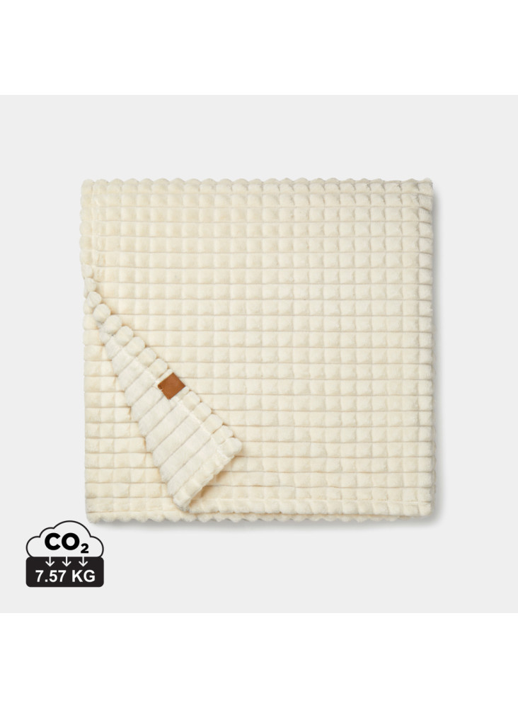 VINGA Couverture / plaid en rPET GRS Branson