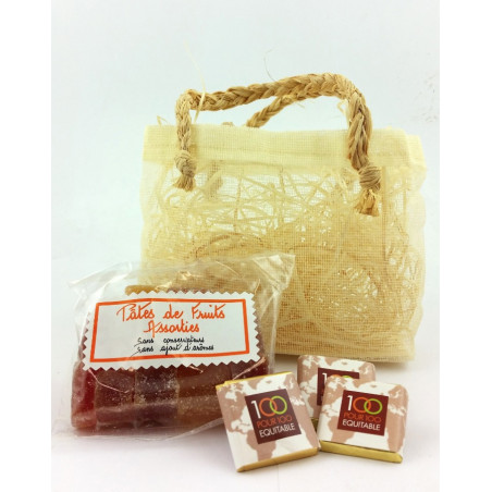 Sac en Tartalane, coloris assortis