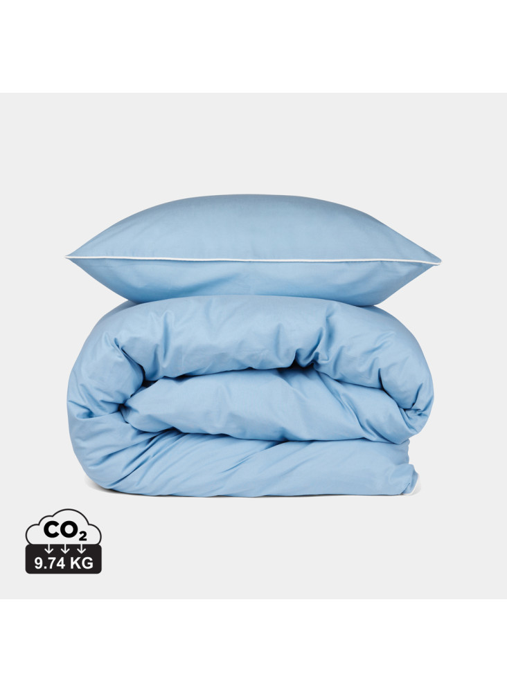 VINGA Marston Set de 4 pièces de lit en coton biologique OCS