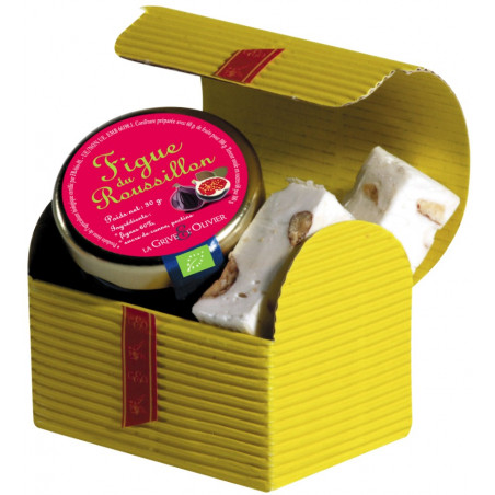 Mini Coffre, coloris assortis (7x5x5cm)