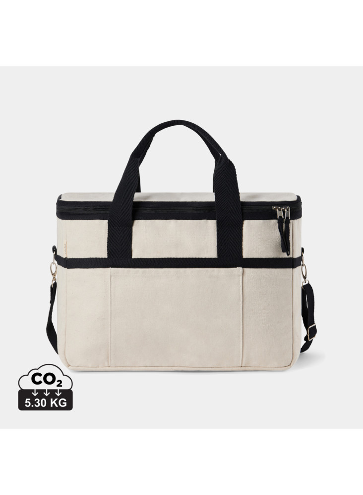 VINGA Panier isotherme en toile recyclée AWARE™ Volonne