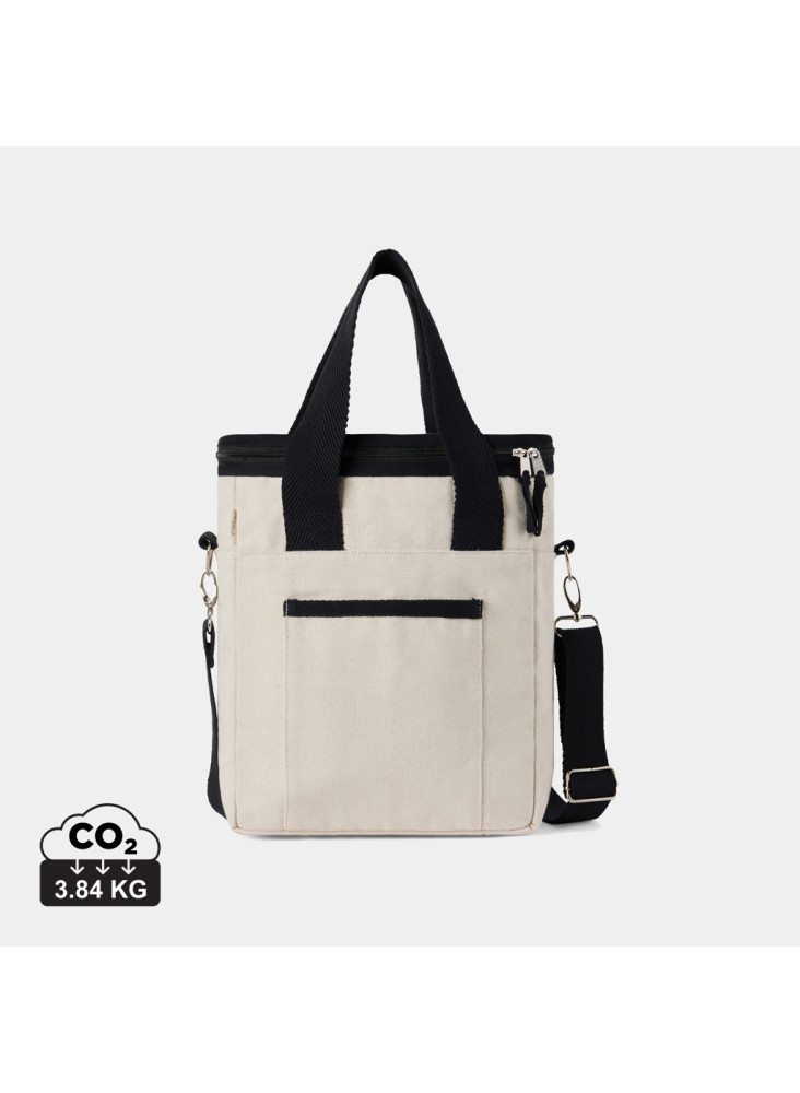 VINGA Tote bag isotherme en toile recyclée AWARE™ Volonne