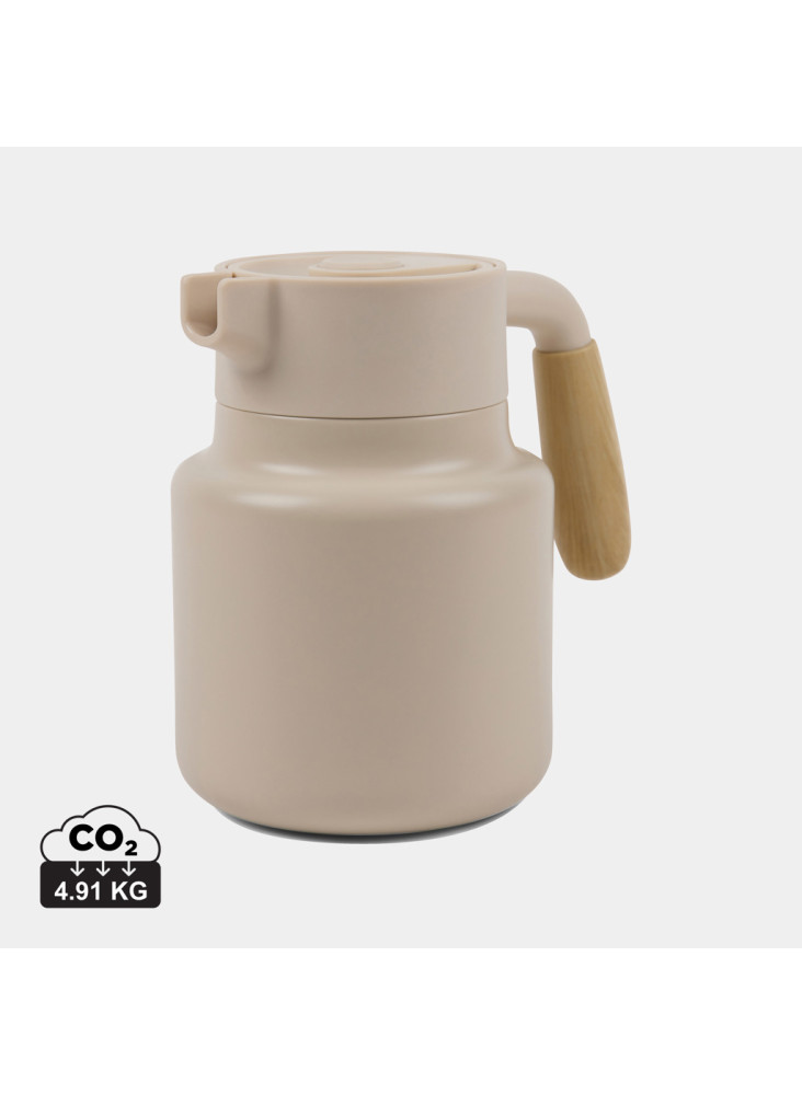 VINGA Pichet 1.2L en acier inoxydable recyclé RCS Arbe