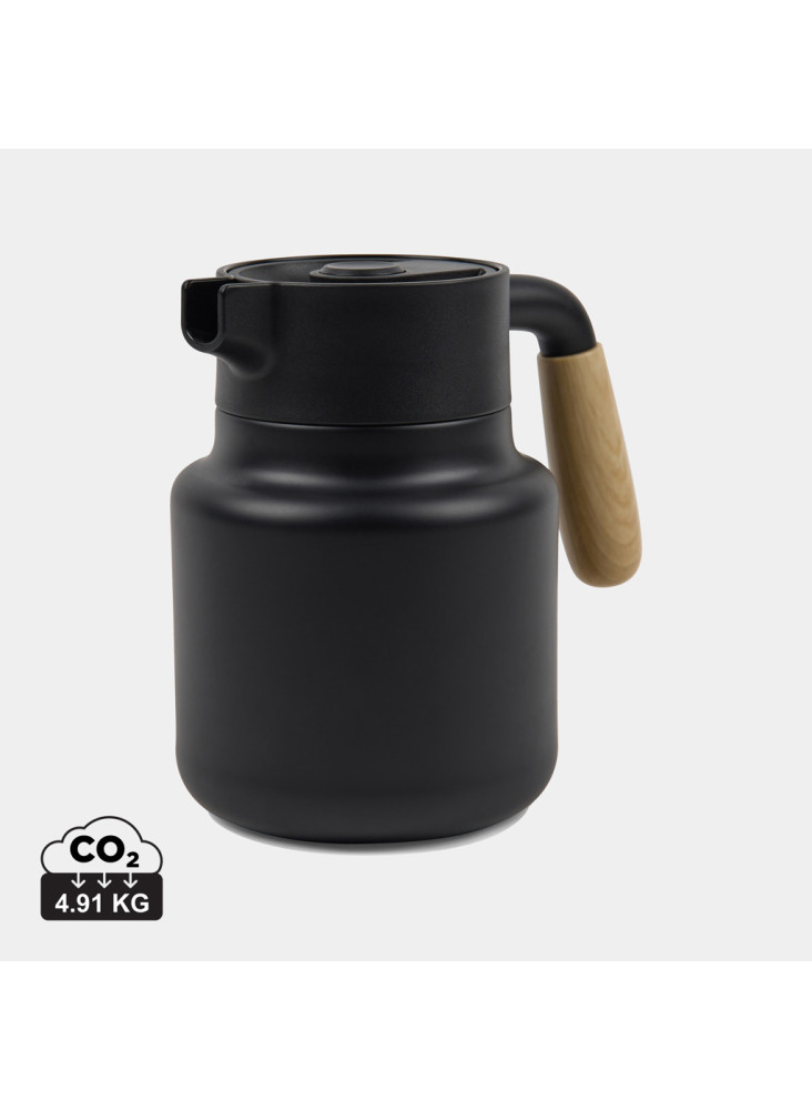 VINGA Pichet 1.2L en acier inoxydable recyclé RCS Arbe