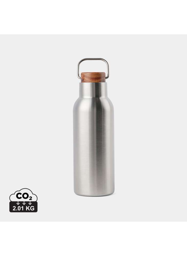 VINGA Bouteille isotherme 580 ml en acier RCS Ciro