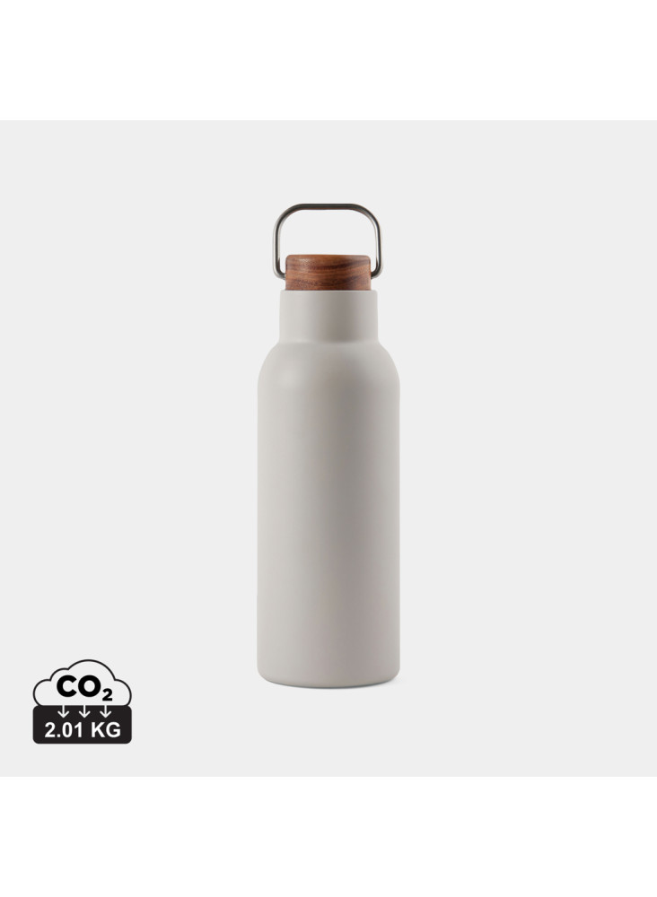 VINGA Bouteille isotherme 580 ml en acier RCS Ciro