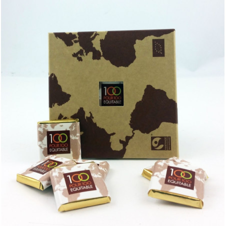 Etui carton décoré (10 x10cm)