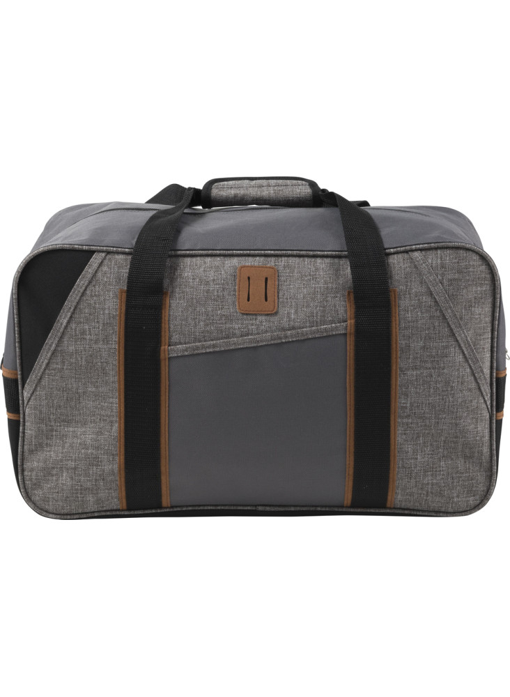 Sac de sport Rochelle | Polycanvas 600D | Détails simili-cuir