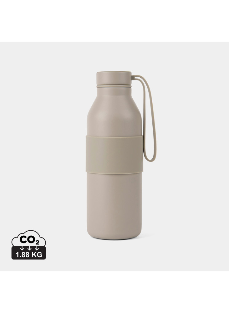 VINGA Bouteille Iso avec dragonne 500ml Niro en acier RCS
