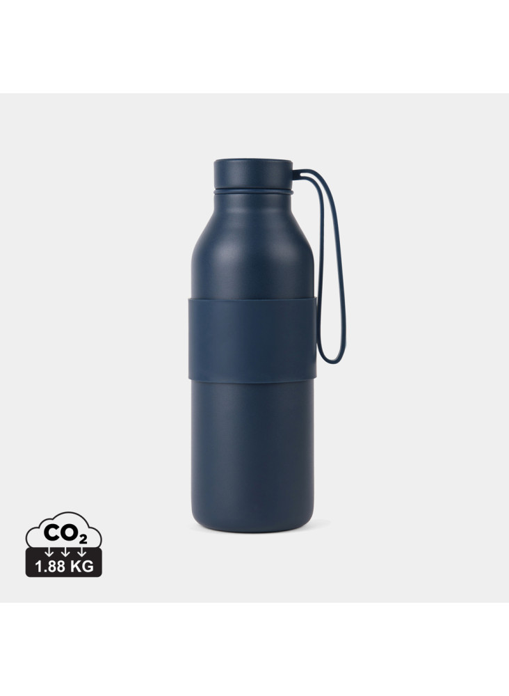 VINGA Bouteille Iso avec dragonne 500ml Niro en acier RCS
