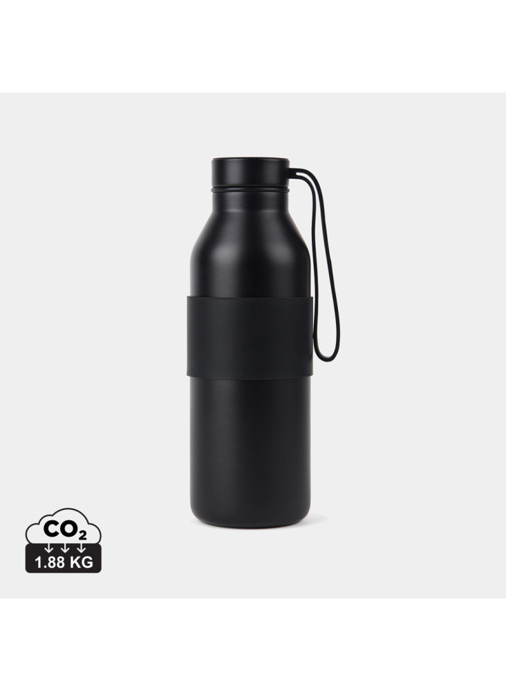 VINGA Bouteille Iso avec dragonne 500ml Niro en acier RCS