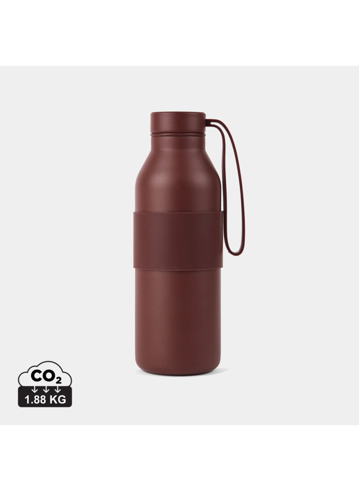 VINGA Bouteille Iso avec dragonne 500ml Niro en acier RCS