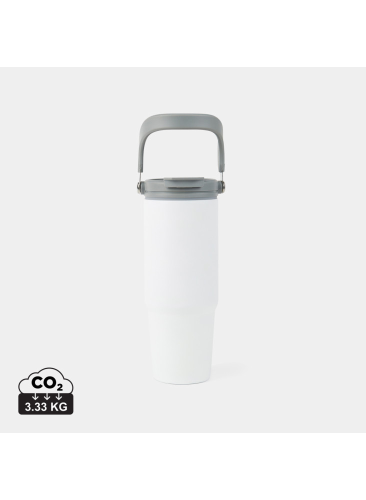 VINGA Bouteille isotherme 880ml en acier inoxydable RCS Eos