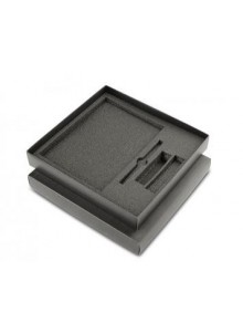Coffret cadeau en mousse rigide noir