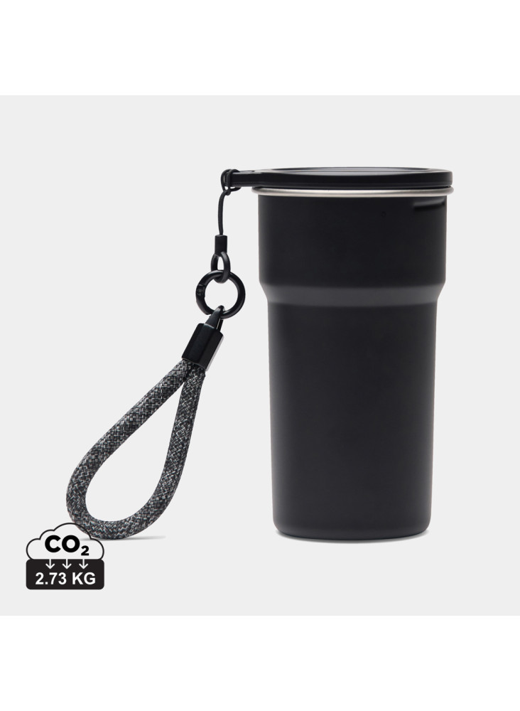 VINGA Set de 4 tasses 250ml en acier inoxydable RCS Parks