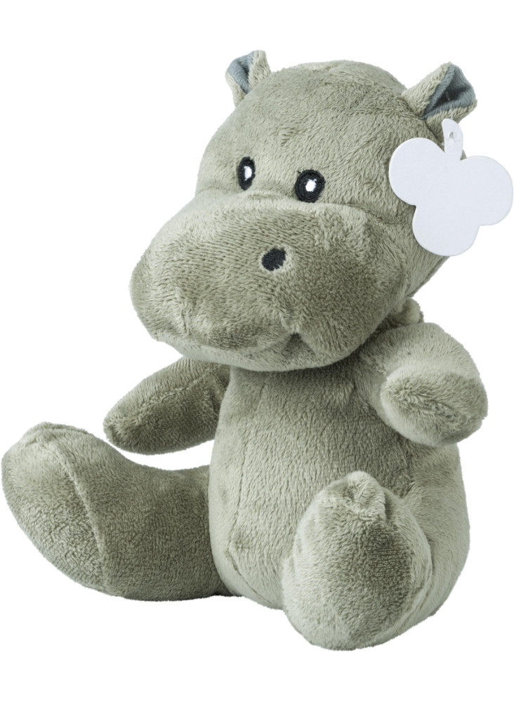 Hippopotame en peluche Geraldine