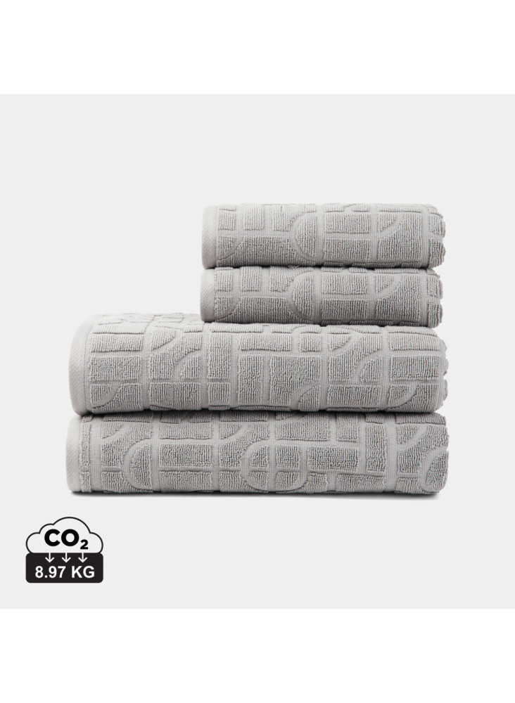 VINGA Verso Lot de 4 serviettes en coton biologique OCS