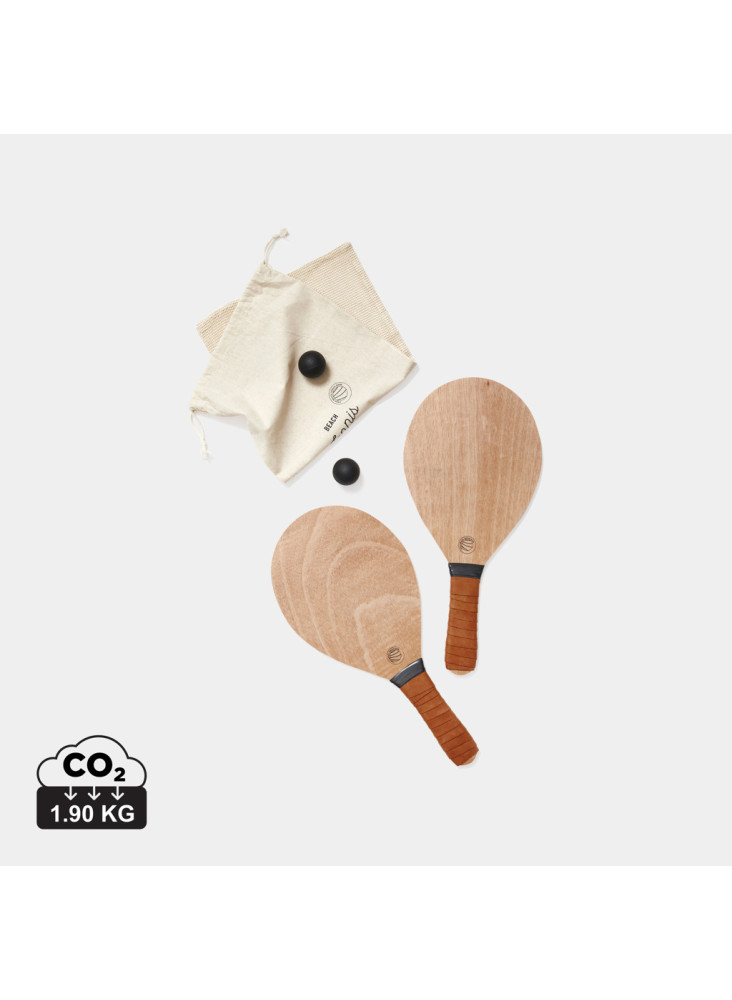 Vinga Jeu de tennis sur la plage Colos