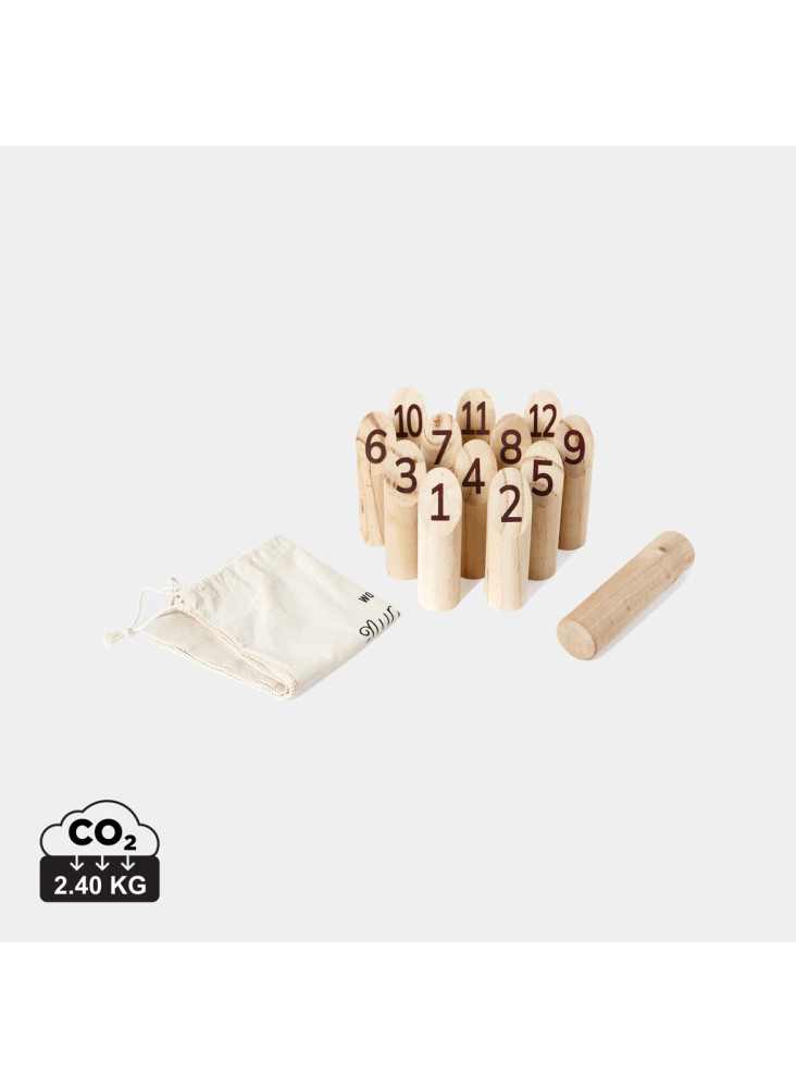 VINGA Jeu de quilles scandinaves Muge