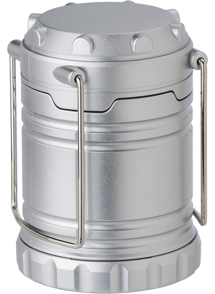 Lampe de camping Jordan | Plastique | Rétractable | 3 bandeaux COB