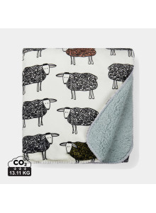 VINGA Plaid sherpa en rPET...