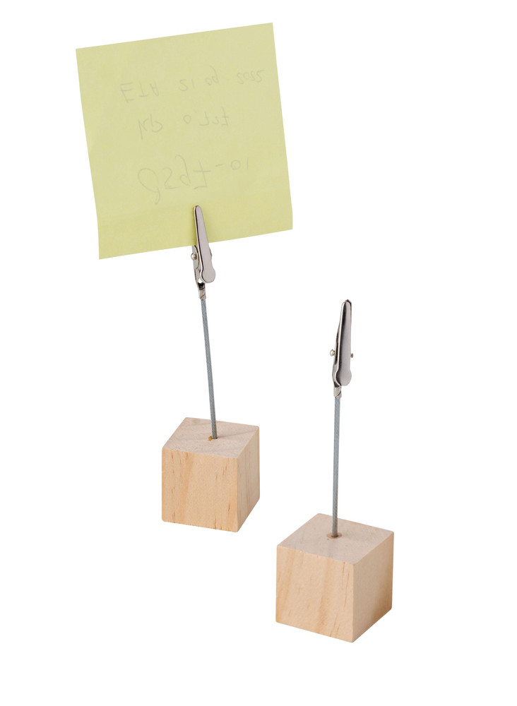 Porte-mémo Malia | Bois