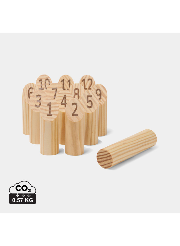 VINGA Mini jeu de quilles scandinaves Muge