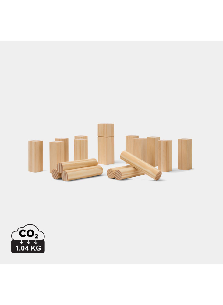 VINGA Mini jeu Kubb