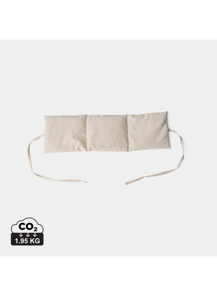 Coussin chauffant en polyester recyclé VINGA Minton RCS