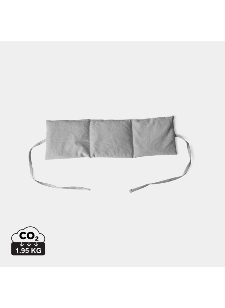Coussin chauffant en polyester recyclé VINGA Minton RCS