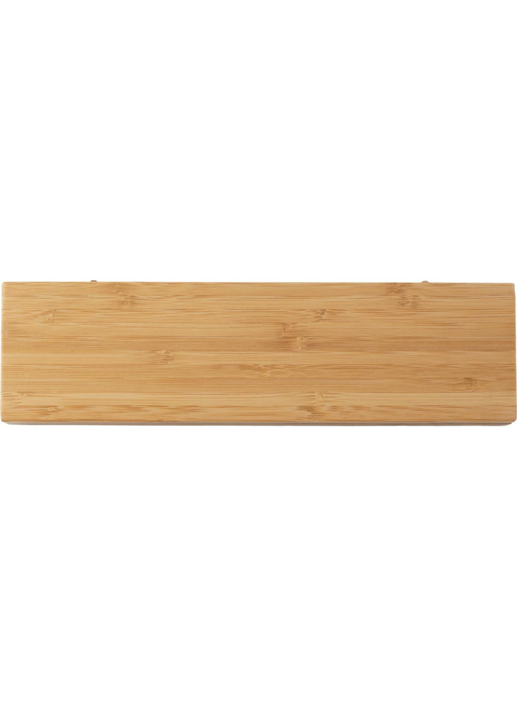 Set de couteaux Tony | Bambou | 2 pcs | Boîte magnétique