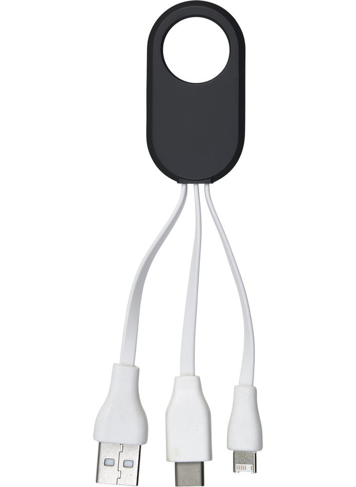 Câble de charge Pilar | 3-in-1