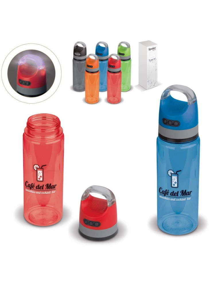 Gourde avec enceinte Publicitaire