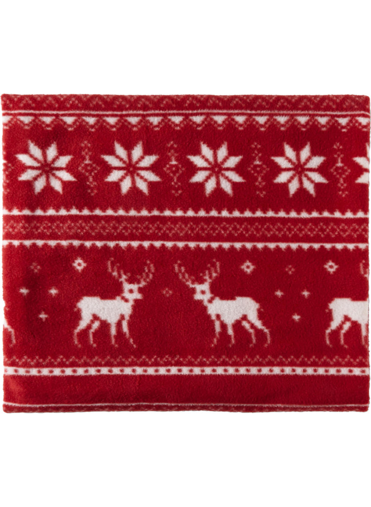 Couverture polaire Jane | Motif renne