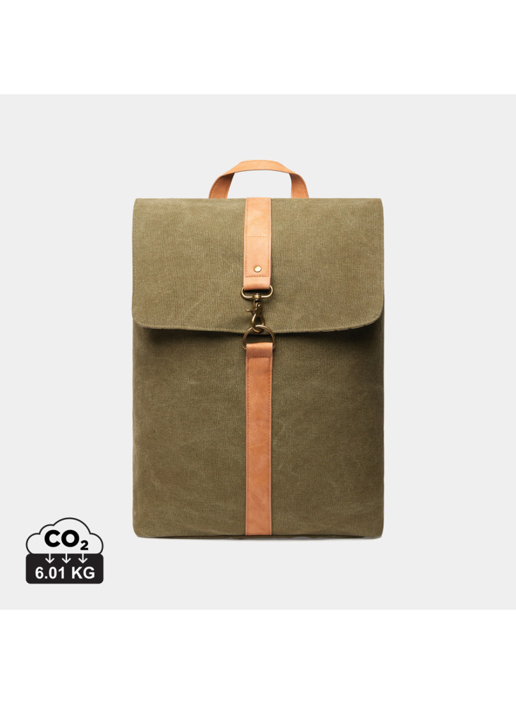 VINGA Sac à dos en toile recyclée GRS Bosler