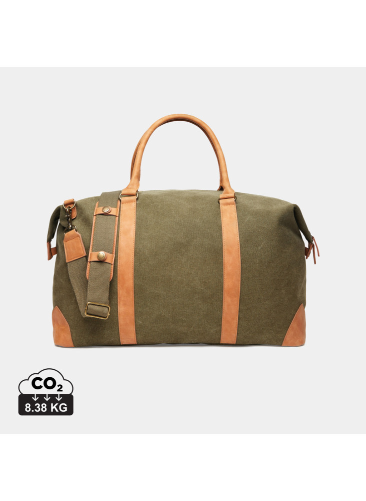 VINGA Duffle bag en toile recyclée RCS Bosler