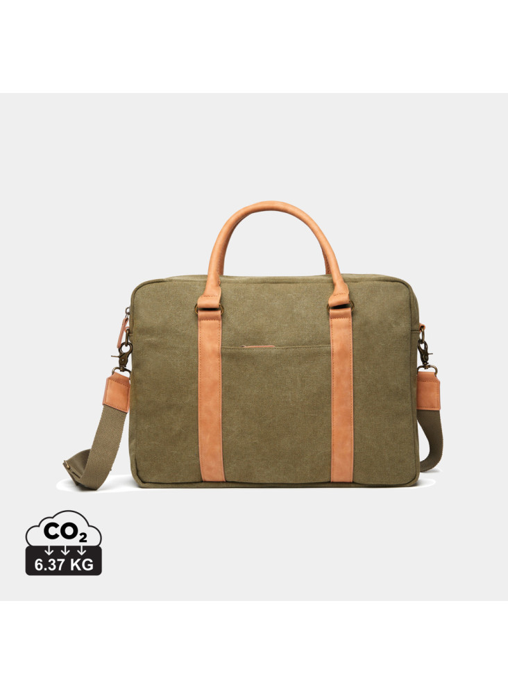 VINGA Sac pour ordinateur en toile recyclée RCS Bosler