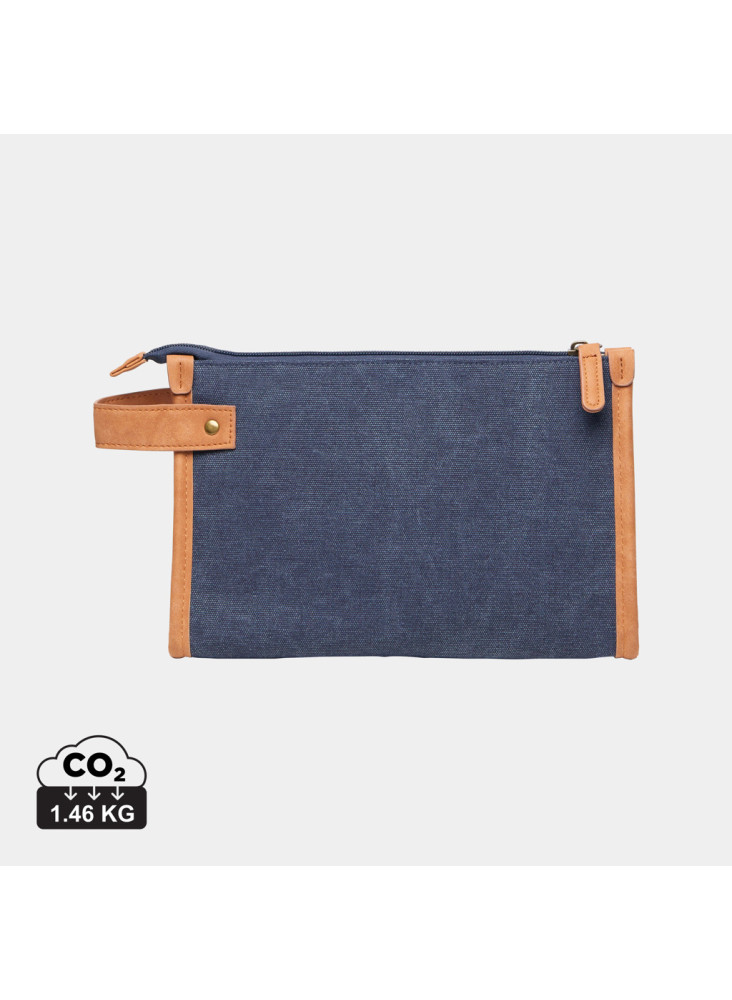 VINGA Trousse de toilette en toile recyclé GRS Bosler