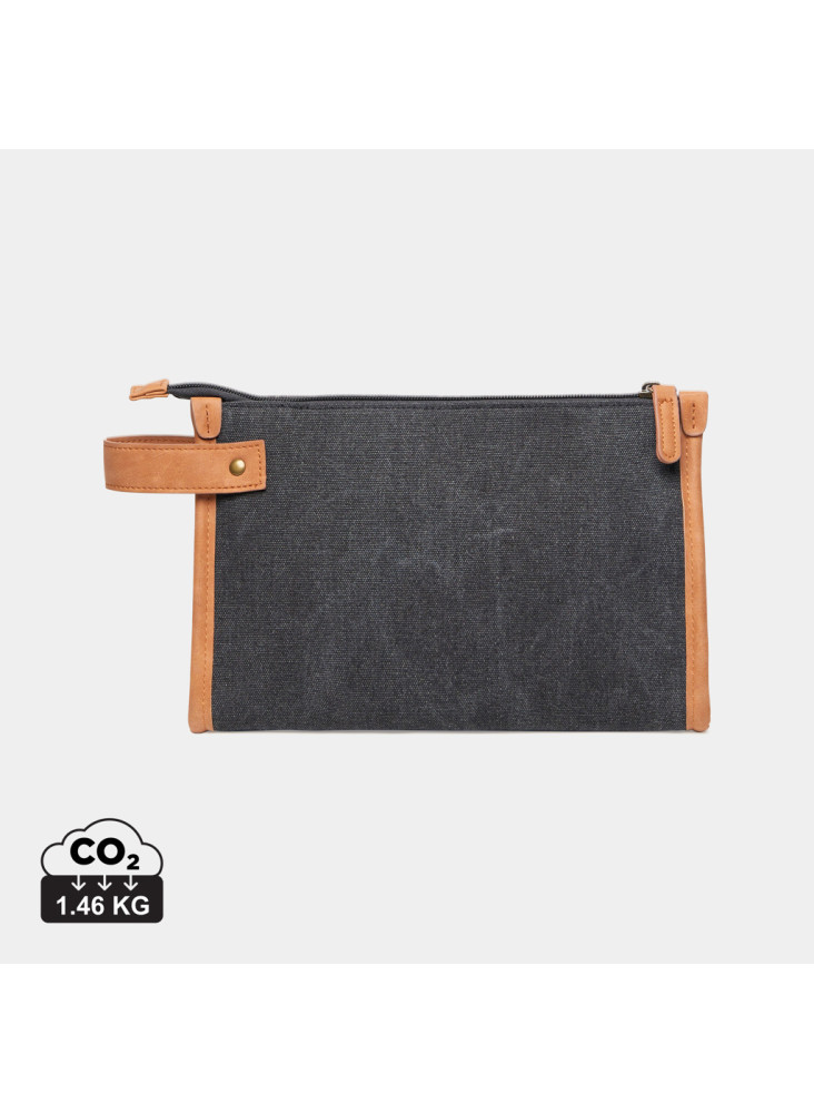 VINGA Trousse de toilette en toile recyclé GRS Bosler