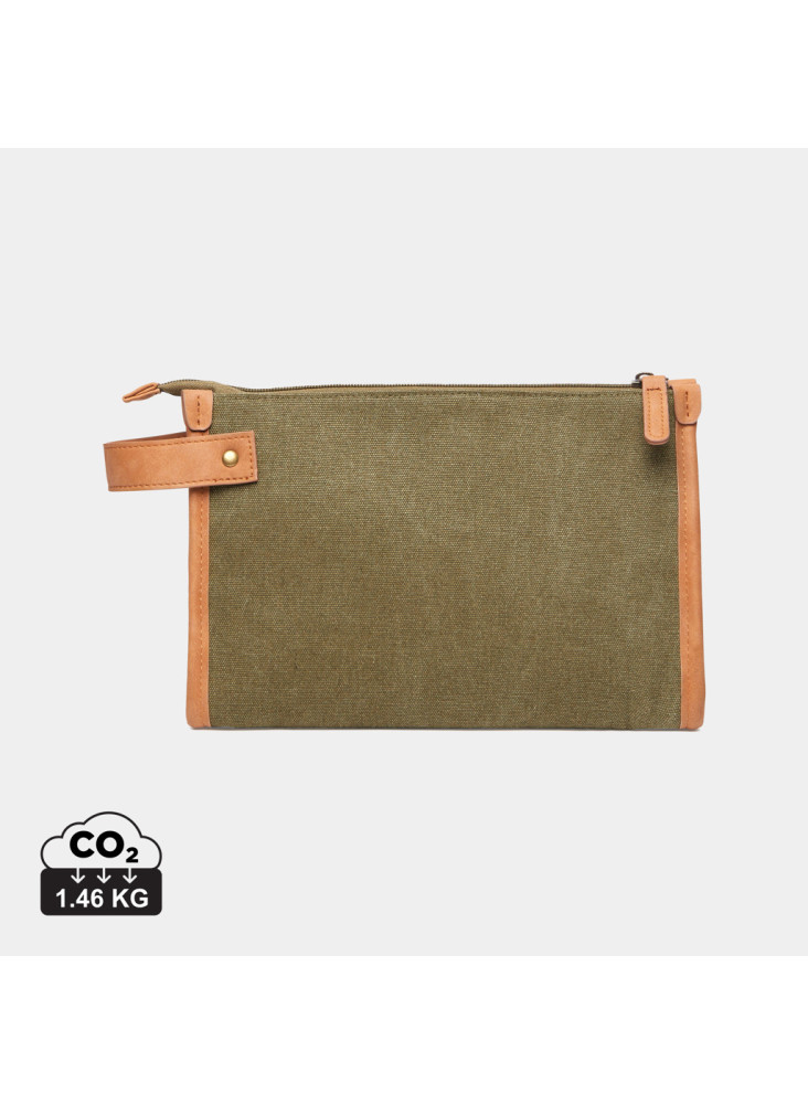 VINGA Trousse de toilette en toile recyclé GRS Bosler