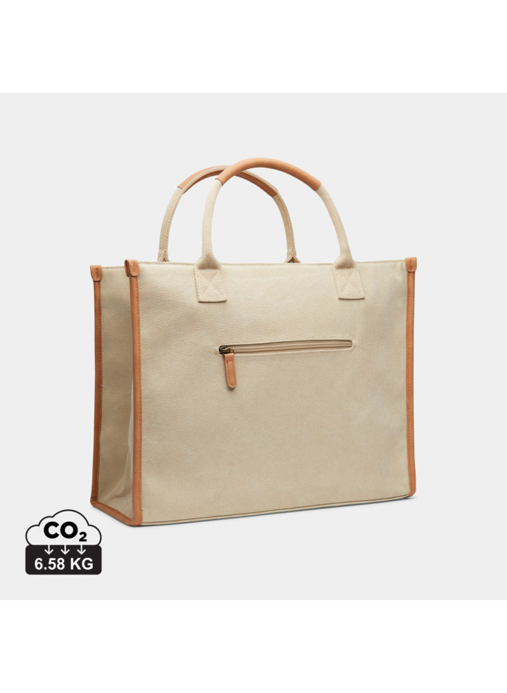VINGA Sacoche ordinateur en toile recyclée RCS Bosler