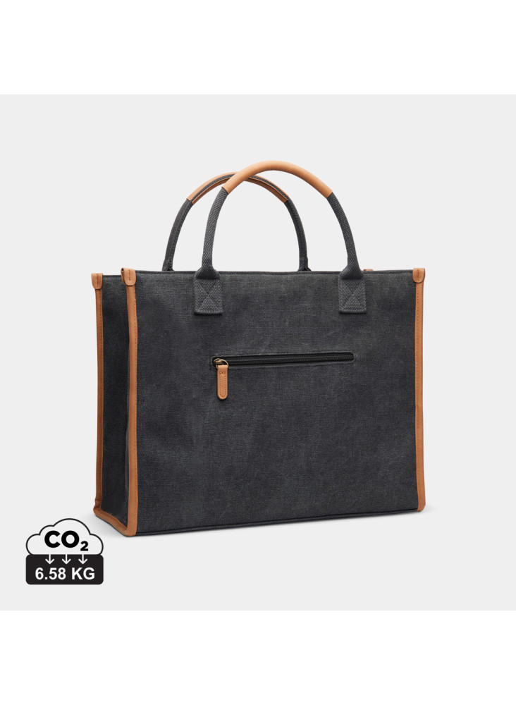 VINGA Sacoche ordinateur en toile recyclée RCS Bosler