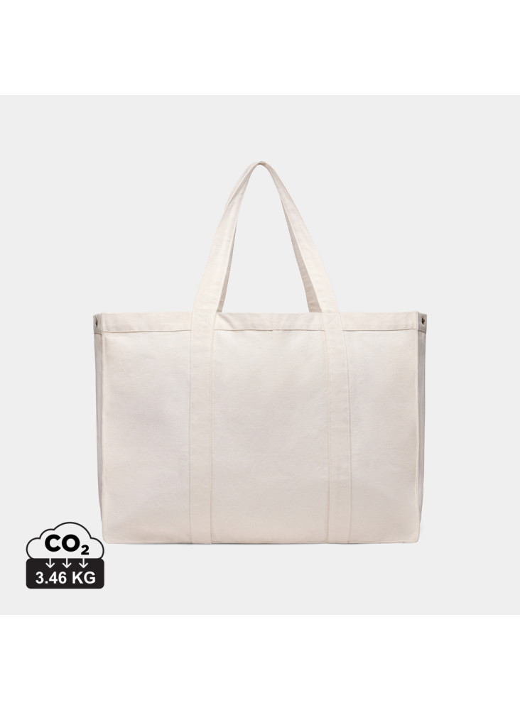 VINGA Grand tote bag en toile recyclée AWARE™ Hilo